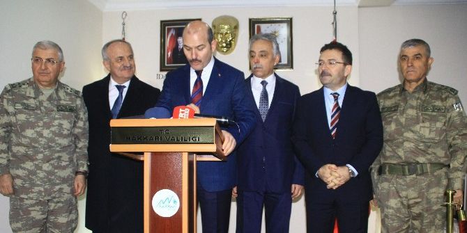 Bakan Soylu: "Bu Milletin Canını Yakanların Canını Yakacağız"