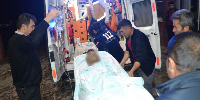 Sobaya Dökülen Tiner Parladı: 1’i Ağır 2 Yaralı