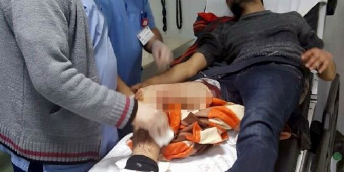 Silahlı Saldırı: 1 Yaralı