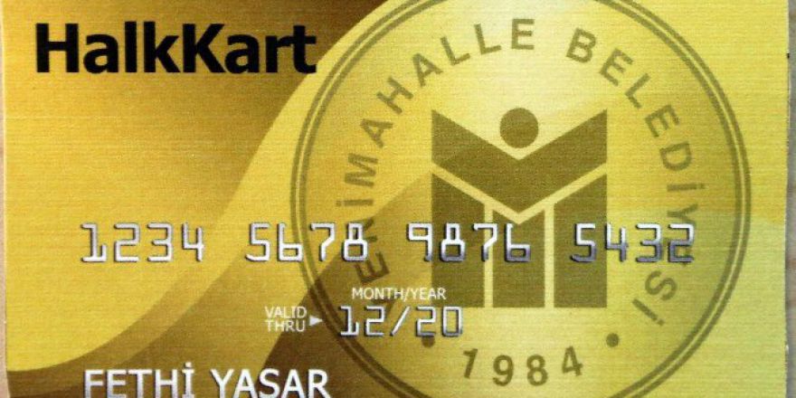 Yenimahalle’nin Halkkart’ı Yolda