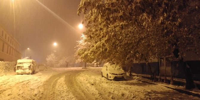 Tunceli Merkezde Okullar 1 Gün Tatil Edildi