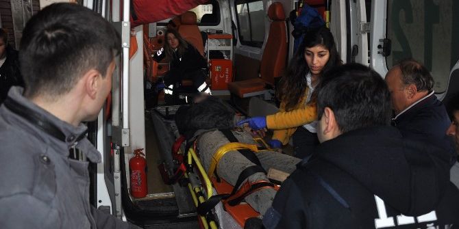 İnşaattan Düşen Suriyeli İşçinin Feci Ölümü