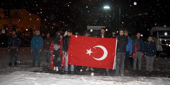 Yozgat’ta Teröre Lanet Yürüyüşü