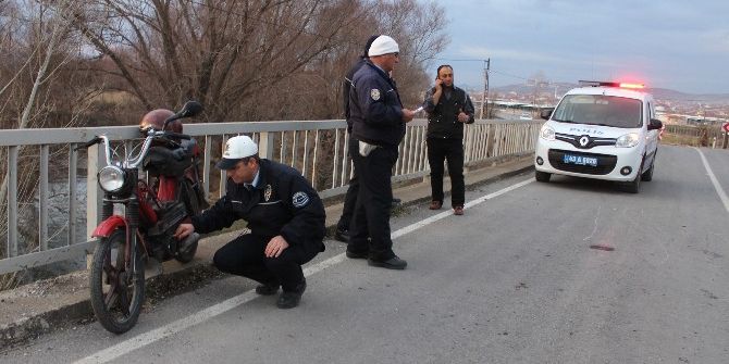 Tavşanlı’da Trafik Kazası: 1 Yaralı