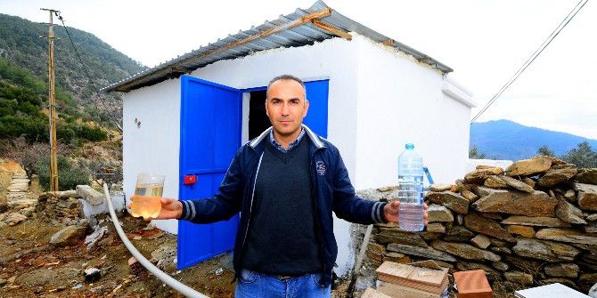 Akçalı Sakinleri Sağlıklı Suya Kavuştu