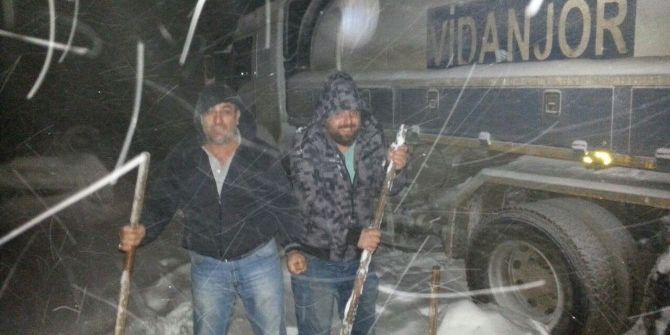 Uludağ’da Kar Altında 5 Saatlik Esaret