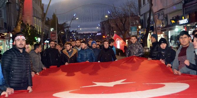 Teröre Lanet Okundu