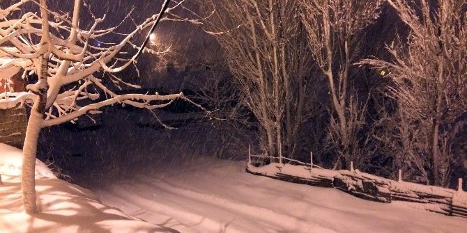 Bitlis’te Okullar Kar Yağışı Nedeniyle Bir Gün Süreyle Tatil Edildi