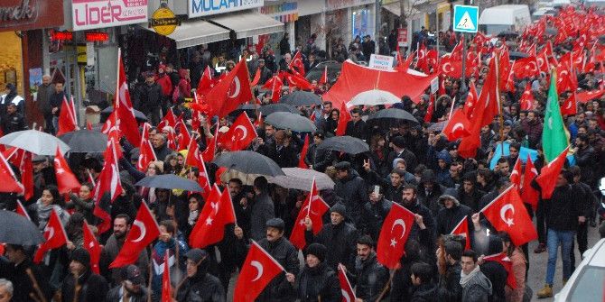 Burdur Teröre Karşı Tek Yürek