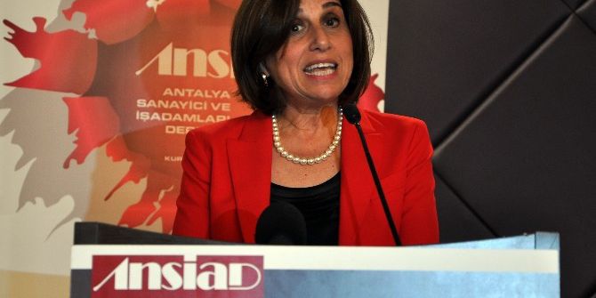 Tüsiad Başkanı Cansen Başaran: