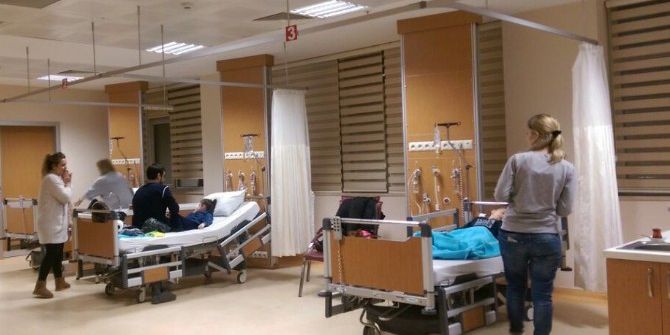 Anaokulu Öğrencisi 6 Çocuk Zehirlenme Şüphesiyle Hastaneye Kaldırıldı