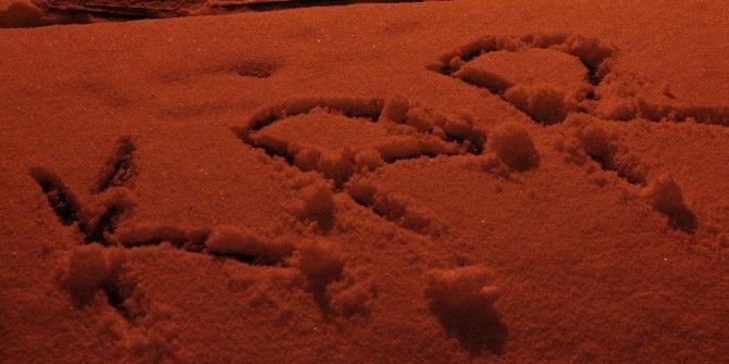 Kar Yağışı Sonrası Oluşan Tipi