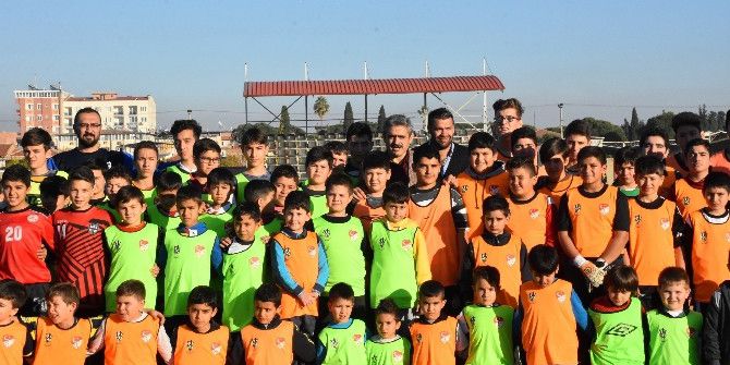 Haluk Alıcık: "Geleceğin Futbolcularını Yetiştiriyoruz"