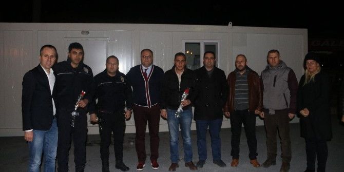Aydın Büyükşehir Belediyesi’nden Polislere Ziyaret