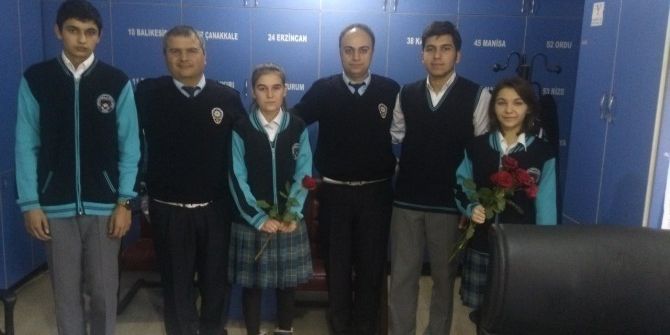 Köprülüler Anadolu Lisesi Polisin Yanında
