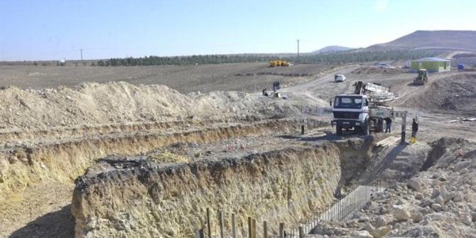 Çöp Aktarım Tesisinde Çalışmalar Hızlandı