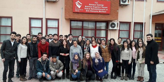 Beü Yaşam Kulübü Öğrencilerinden Örnek Ziyaret