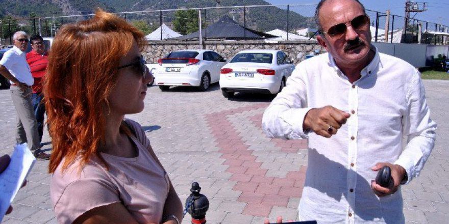 Başkan Saatcı, Muğla Büyükşehri Eleştirdi