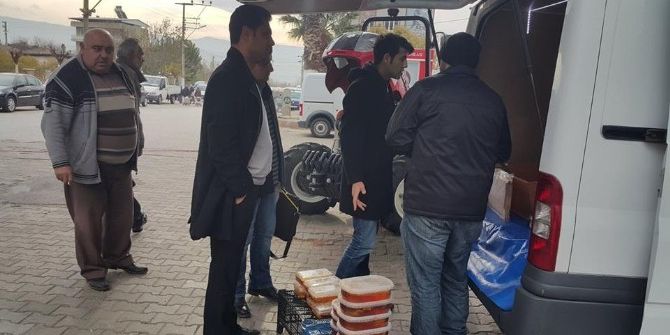 Aydın’da Sahte Bal Operasyonu