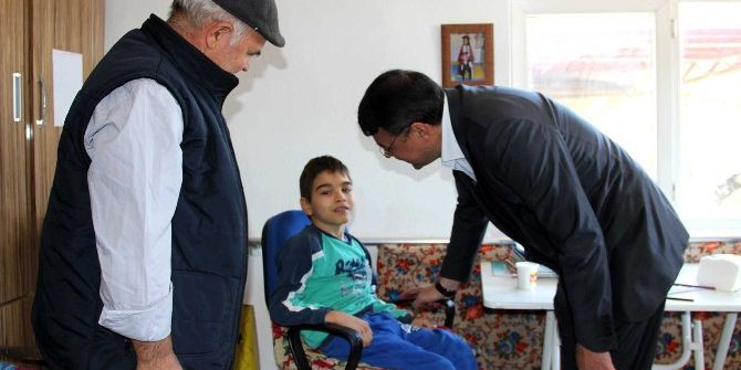 Başkan Turgut, Tevek Ailesinin Yüzünü Güldürdü