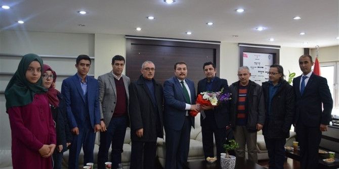 Edremit Milli Eğitim’den Anlamlı Ziyaret