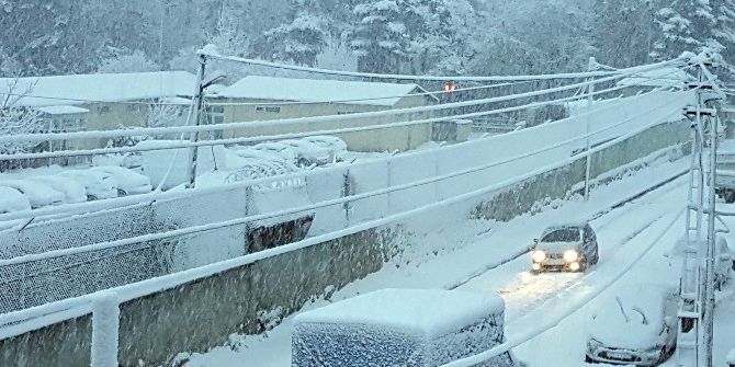 Tatvan’da Okullar Bir Gün Tatil Edildi