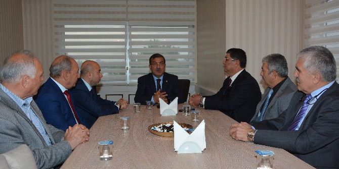 Emniyet Müdürü Uzunkaya, Aesob’u Ziyaret Etti