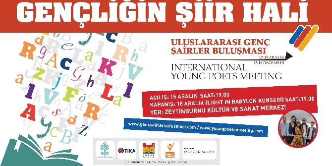 ’Uluslararası Genç Şairler Buluşması’ Başlıyor