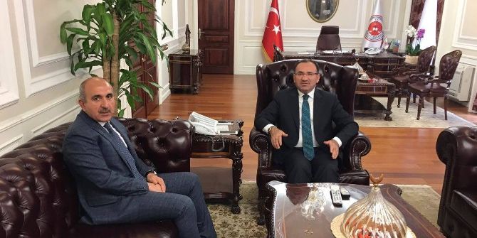 Belediye Başkanı Kara, Bakan Bozdağ İle Görüştü