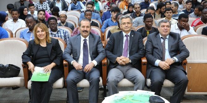 Çukurova Üniversitesi’nde Yabancı Öğrencilere Oryantasyon Düzenlendi