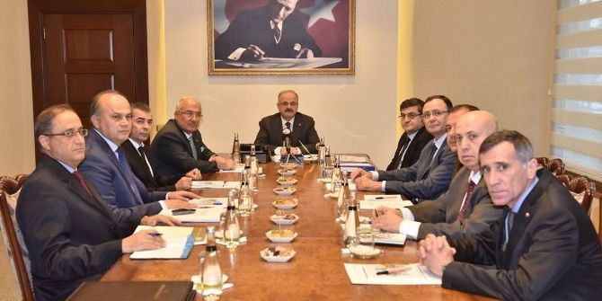 Mersin Tarım Gıda Teknoloji Geliştirme Bölgesi İçin İlk Resmi Adım Atıldı