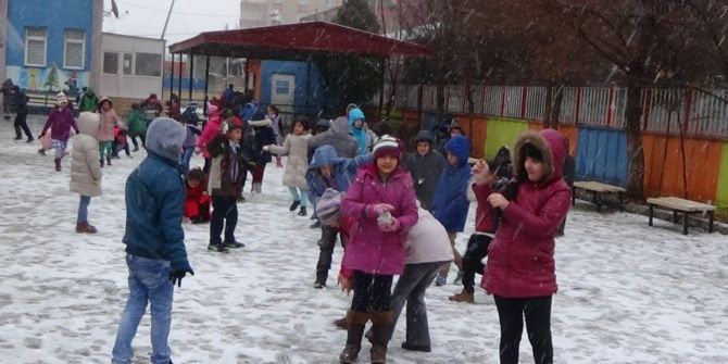 Iğdır’da Kar Yağışı