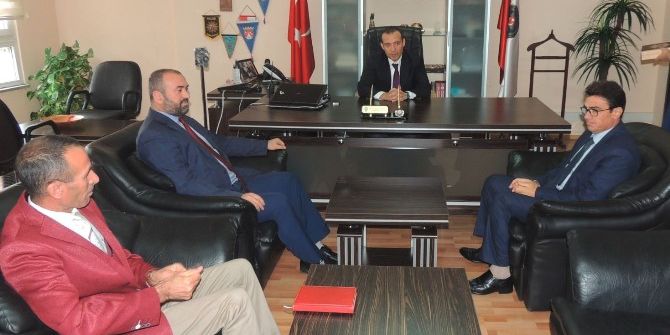Anamur Müftüsü Çınar’dan Emniyet Müdürlüğü’ne Taziye Ziyareti