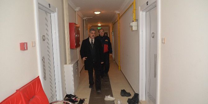 Bilecik’te Öğrenci Yurtlarında Ve Apartlarda Denetim