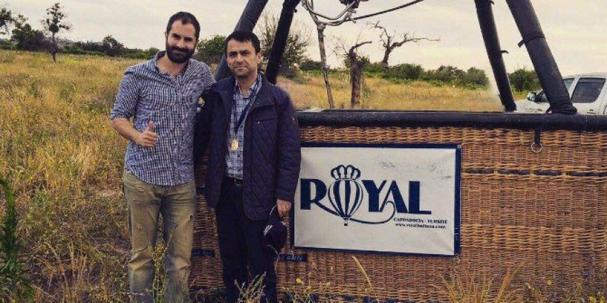 Vali Aktaş, Kapadokya’da Balon Turuna Katıldı