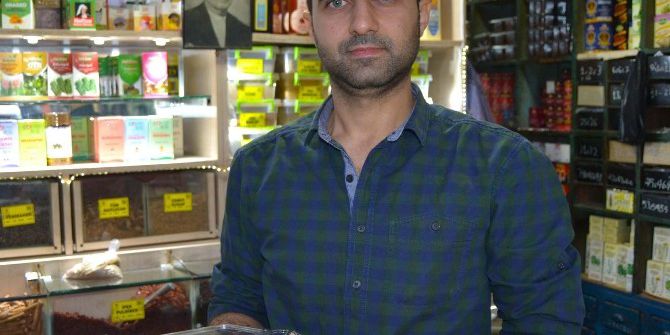 Kışın Gelmesiyle Aktarlara İlgi Arttı