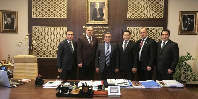 Kosova’dan Başkan Çetin’e Ziyaret