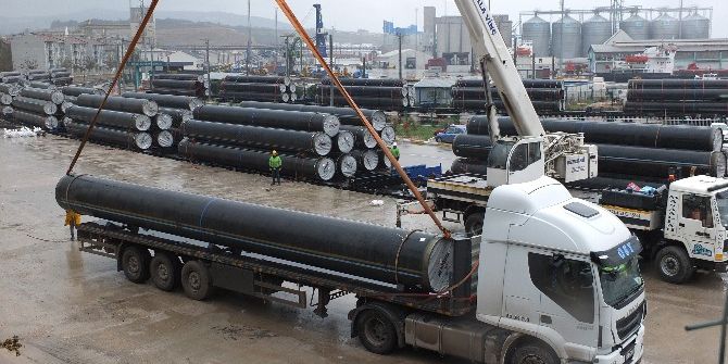 Azeri Gazını Taşıyacak Tanap Projesi Çanakkale’ye Dayandı