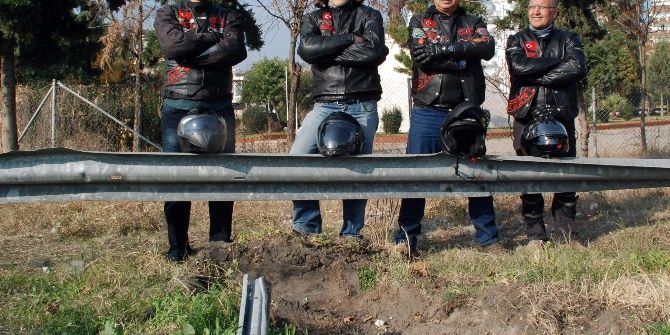 Aydınlı Motorcular Motosiklet Dostu Bariyer İstiyor