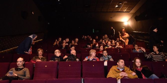 Muratpaşa’da Sinema Günleri Devam Ediyor