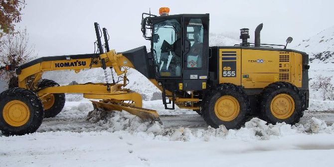 Adıyaman’da 82 Köy Yolu Ulaşıma Kapandı