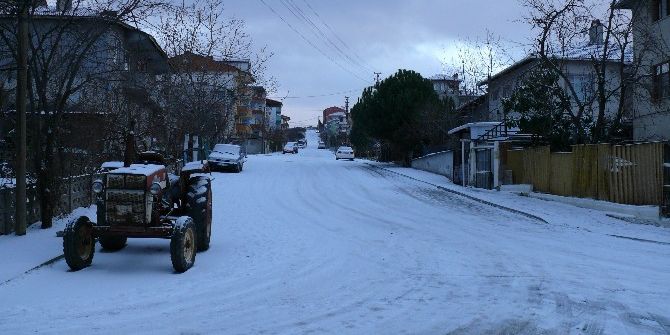 Bilecik Beyaza Büründü