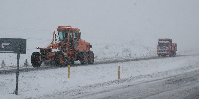 Tokat’ta 139 Köy Yolu Ulaşıma Kapandı