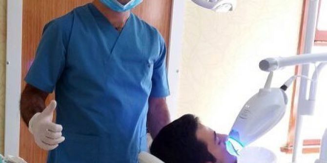 Diş Problemi Sosyal Çevreyi Etkiliyor