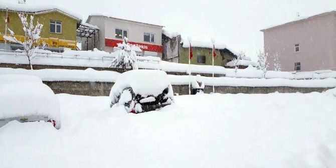 Bingöl’de Hayat Durdu