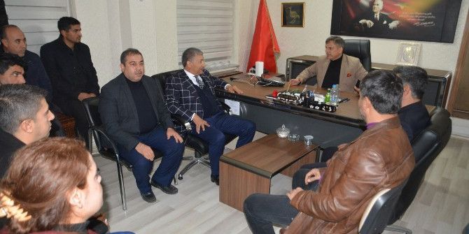 Başkan Pınarbaşı’dan Emniyet Teşkilatına Taziye Ziyareti