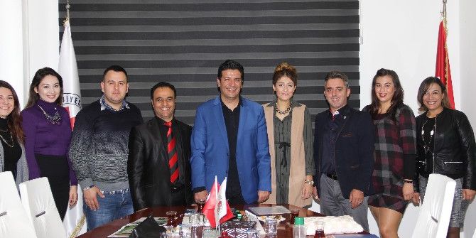 Başkan Genç, Konged Üyelerini Ağırladı