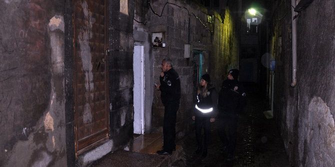 Suriyeli Kadın Evinde Ölü Bulundu