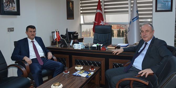 Kaymakam Atılkan Şafak Başa’yla Vedalaştı