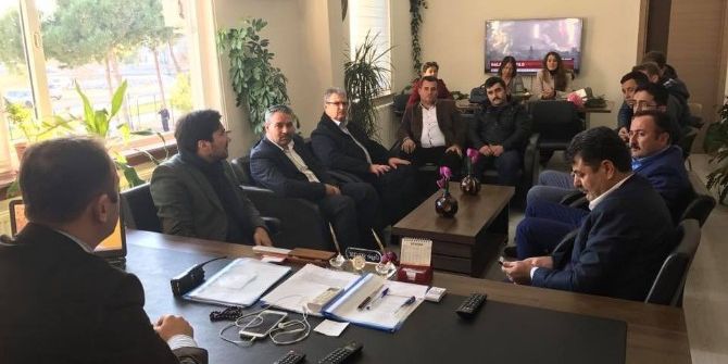 Didim Ak Parti’den Emniyete Başsağlığı Ziyareti